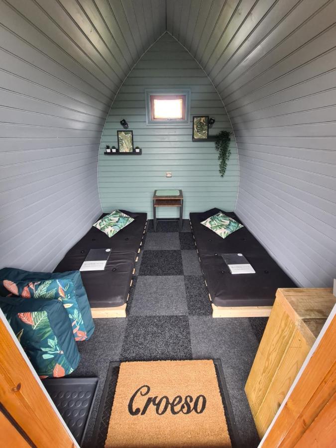 ホテル Delightful Camping Pod In Snowdonia, North Wales. Derwen エクステリア 写真