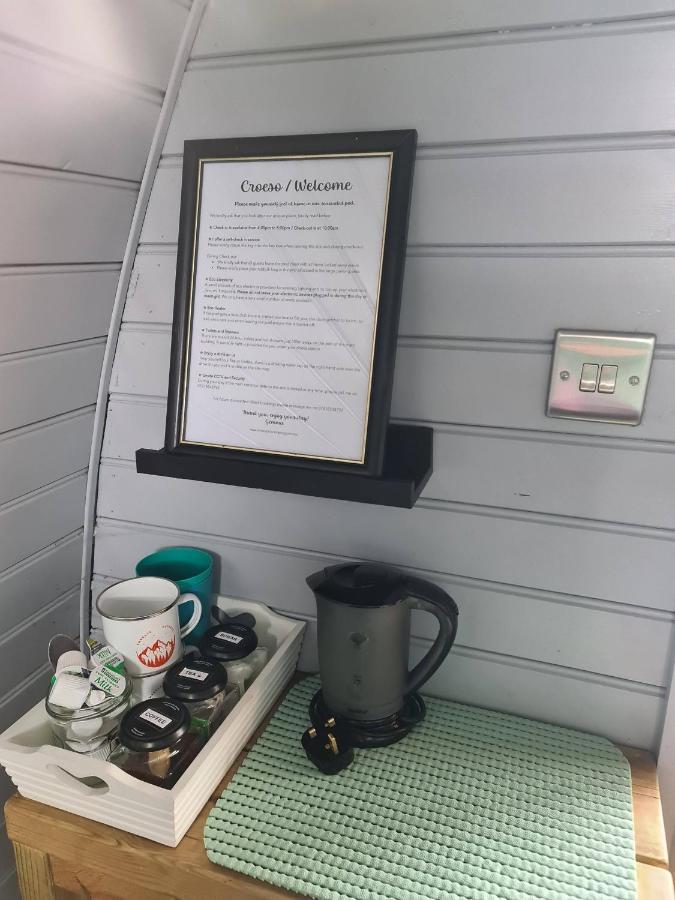 ホテル Delightful Camping Pod In Snowdonia, North Wales. Derwen エクステリア 写真