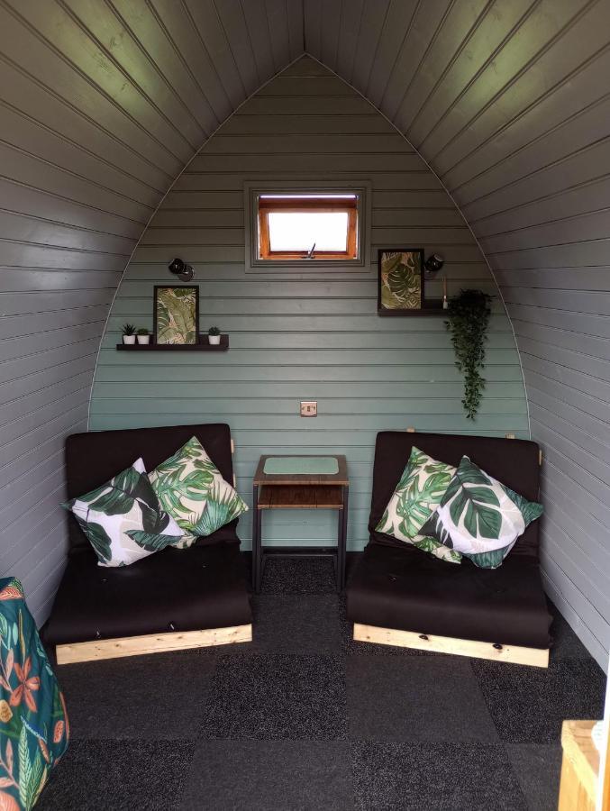 ホテル Delightful Camping Pod In Snowdonia, North Wales. Derwen エクステリア 写真